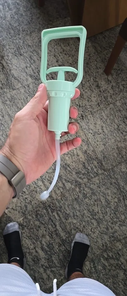 Manual Baby Nasal Aspirator photo review