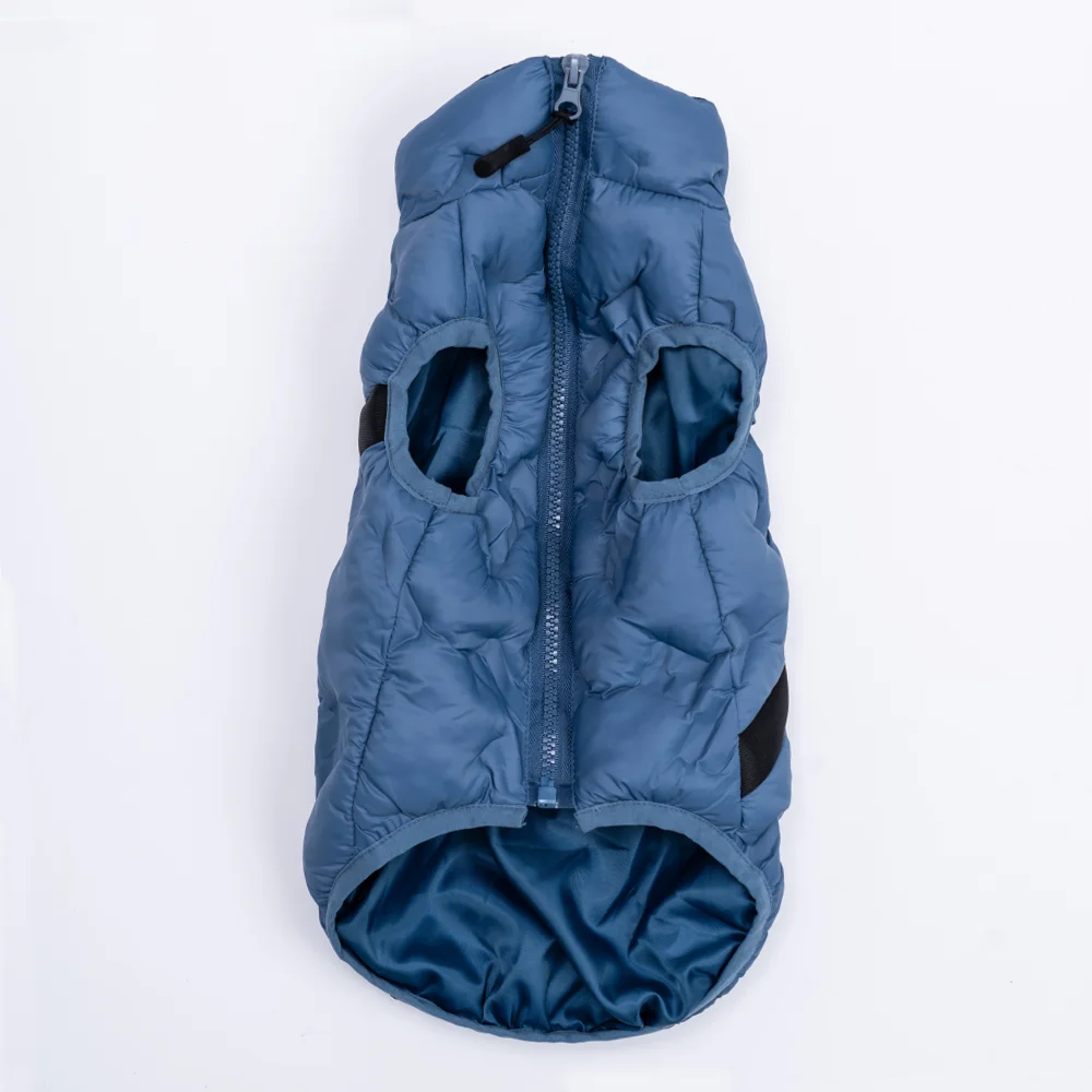 Winter Clothes for Dogs clothing jacket pocket Puffer Padded Waterproof Puppy Clothes Large Medium Small Dog Coats