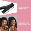 7pcs/Set Tint Mousse Slick Broken Back Hair Wax Stick Edges Control Gel Remover Waterproof Lace Wig Glue Elastic Band Brush Kit 6