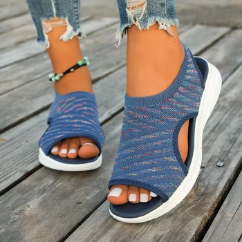 Women Dress Shoes Low Heel Wedges Shoes For Women Sandals With Arch Support Comfortable Sandals Women Flip Sandals Woman Luxury 1