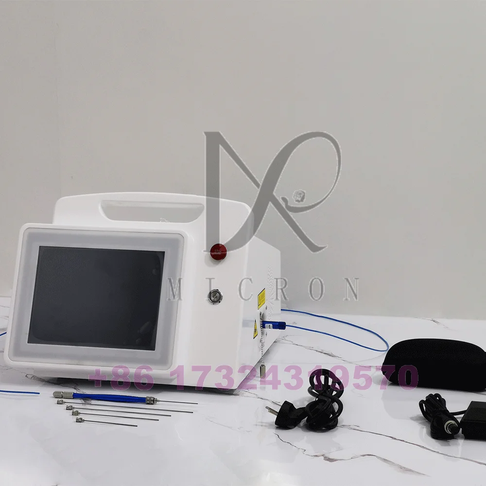 CE Certified 980+1470nm Laser Machine - Fat Reduction & Skin Tightening for Salon/Home 4