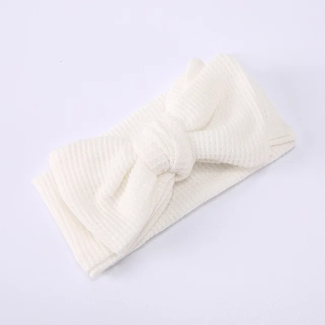 Charming Baby Bowknot Headwrap: Elastic Hair Accessory