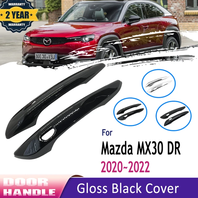 Styling For Mazda MX30 Accessories MX 30 MX-30 DR 2020 2021 2022 Gloss  Black Door Handle Covers Decorate Car Accessories Sticker - AliExpress