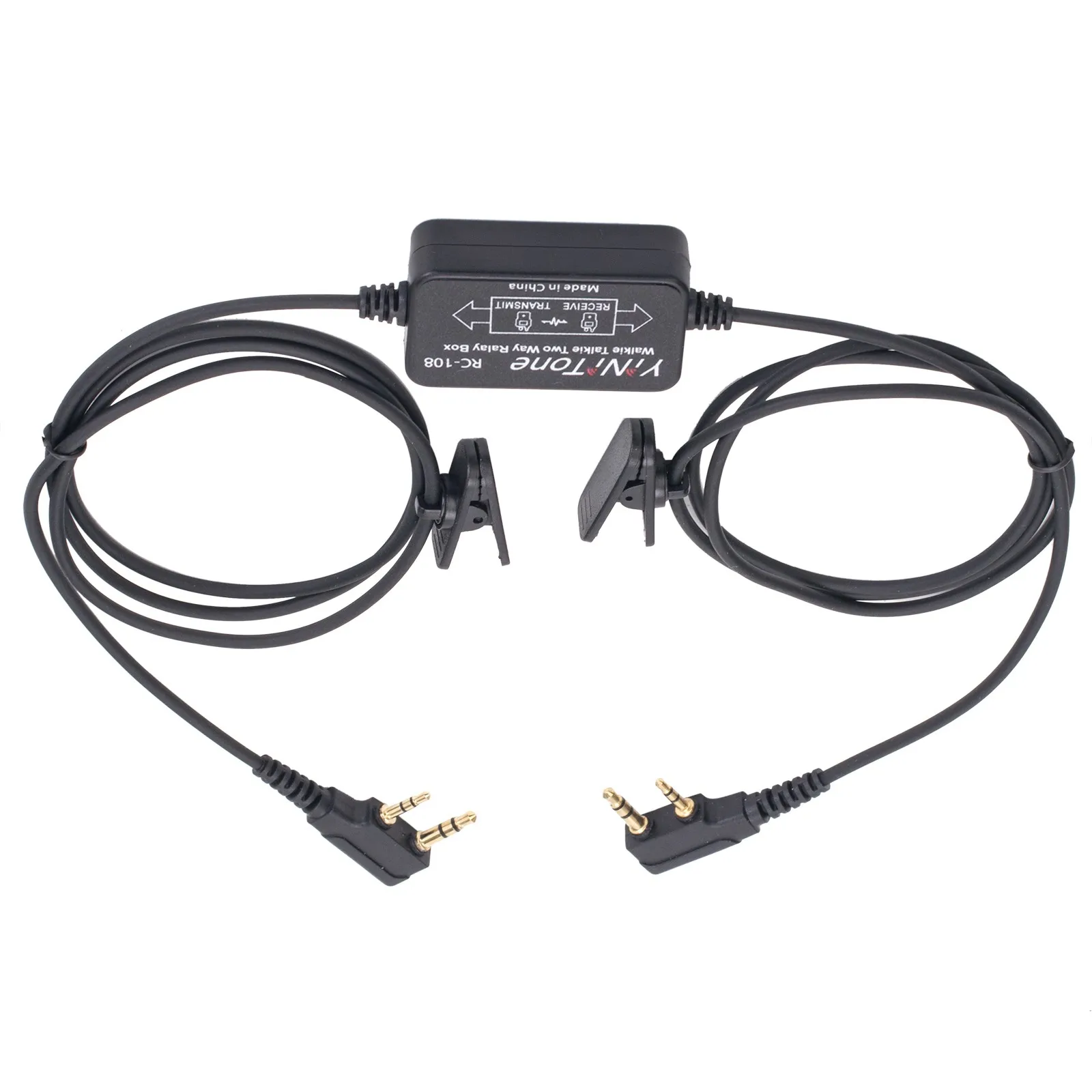 TK Relay Box Walkie Talkie Bidirectional Relay 652F RC-108 Compatible Handheld Radio BF-888S UV-5R GT-3 TYT-Wouxun