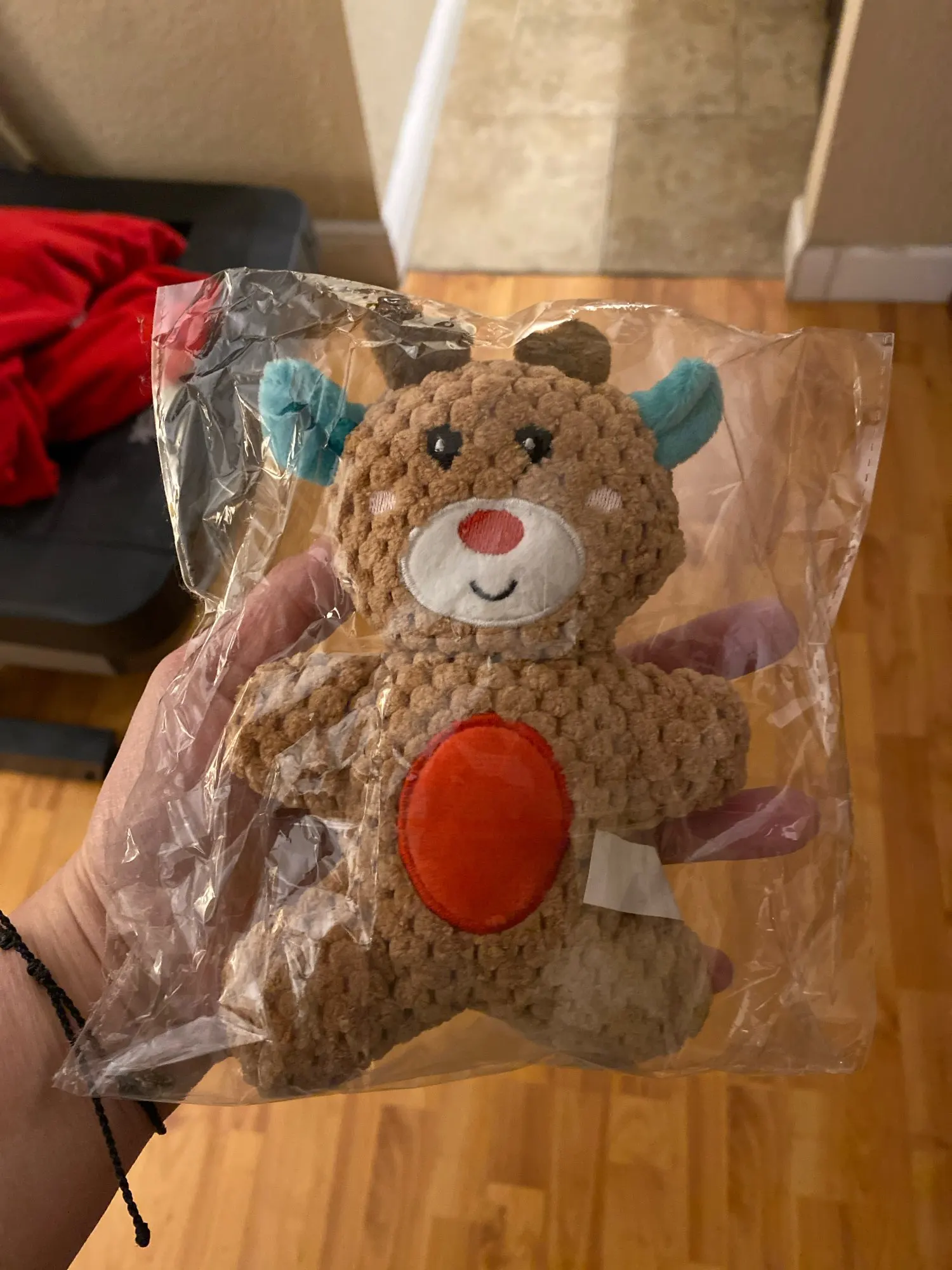 Festive Fluffies,  Plush Christmas Dog Toy Series for Jolly Noise and Pawsome Playtime photo review