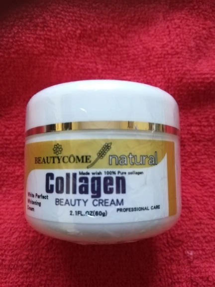 BEAUTYCOME Face Collagen Cream Anti Wrinkle Anti Aging Dark Spot Remover För Ansiktsserum Whitening Cream Ansiktskrämer Hudvård photo review