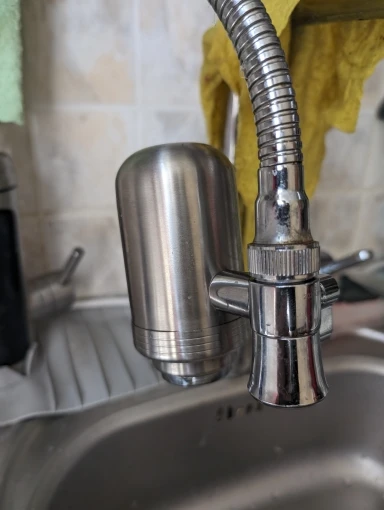 AquaClear® - NSF Zertifizierter Wasserfilter photo review