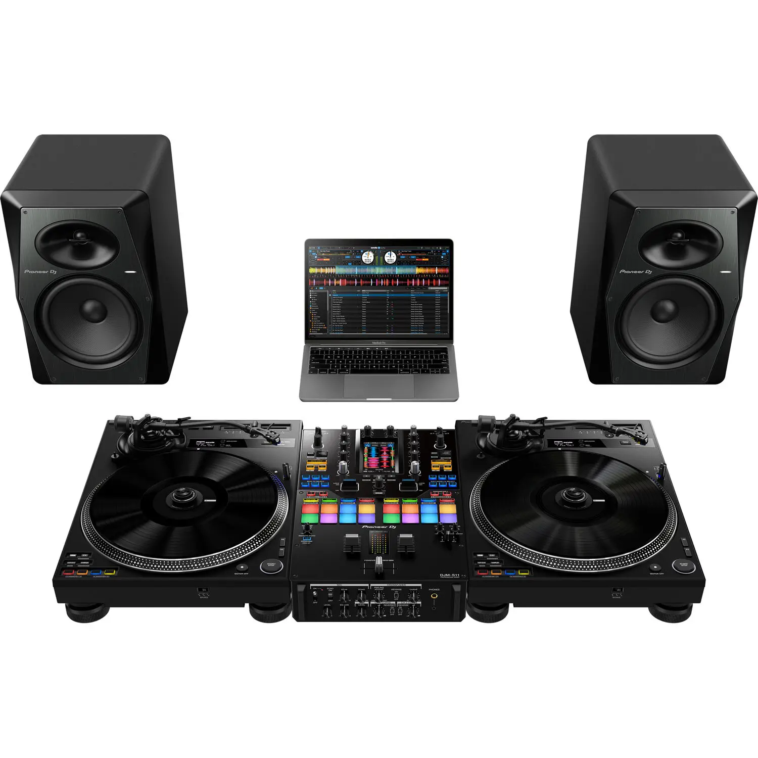 파이오니어 DJ PLX-CRSS12 전문 다이렉트 드라이브 턴테이블, DVS 제어