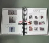Determinator Security key origination manuals plus the high security key quick reference Guide (The instruction of the car lock