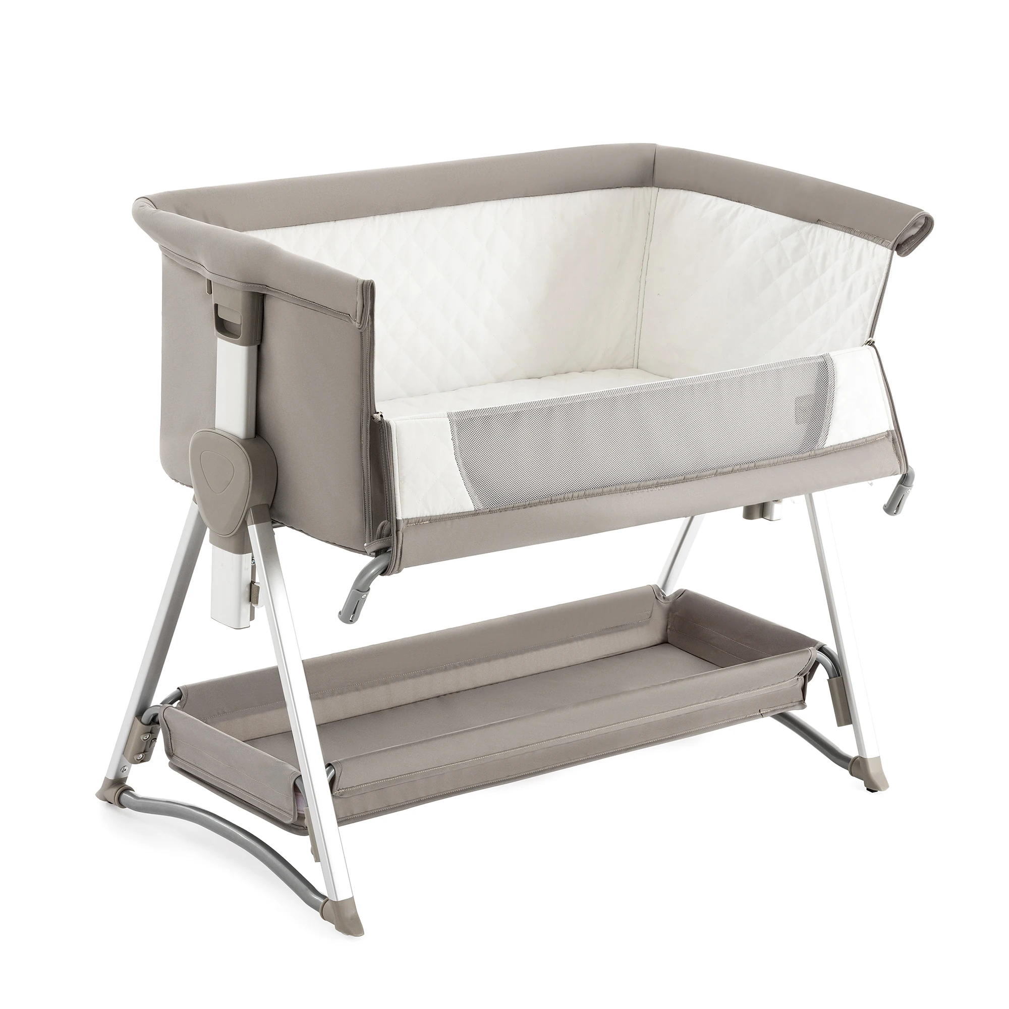 Beside Sleeper for Baby,Foldable Travel Cribs,Rocking Bassinet,Portable Baby Bassinet,Infant Co-sleeper Suit 0-6M