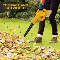 Cordless Leaf Blower for Dewalt 20V Max Battery Jobsite Air Blower 2-in-1 Handle Electric Blower and Vacuum Cleaner (No Battery) 2