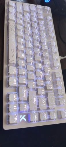 MCHOSE Jet 75 Magnetic Switch Gaming Keyboard Hall Effect Hot-Swappable Customized RGB Snap Tap 0.1ms Latency 8kHz Polling Rate photo review