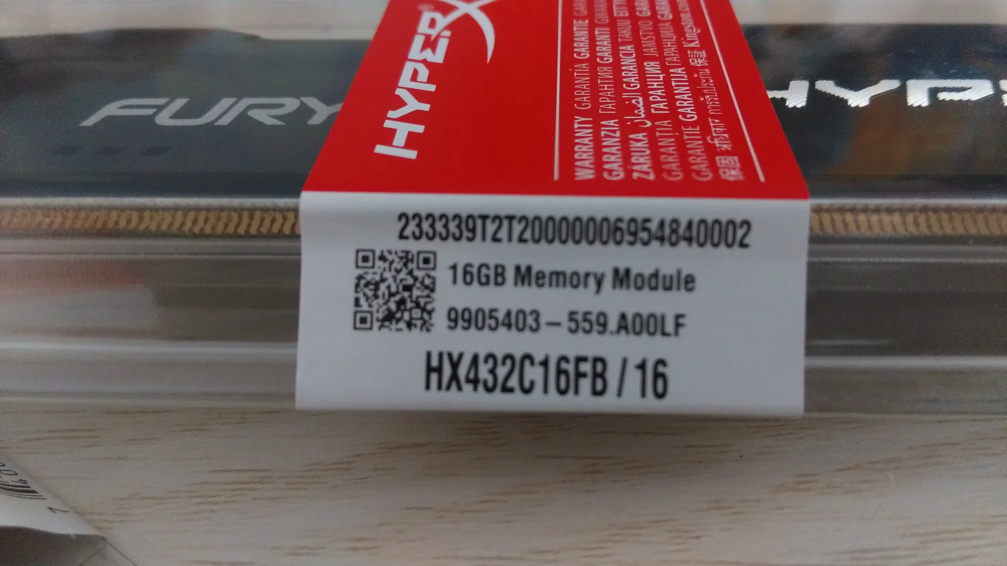 Kingston FURY DDR3 DDR4 4GB 8GB 16GB 1333MHz 1600MHz 1866MHz 2400MHz 2666MHz 3200MHz Memory RAM DIMM for Desktop photo review