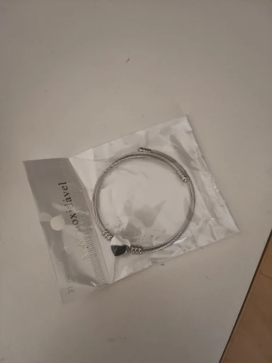 Heart Wire Eternal Stainless Steel Cuff Bracelet photo review