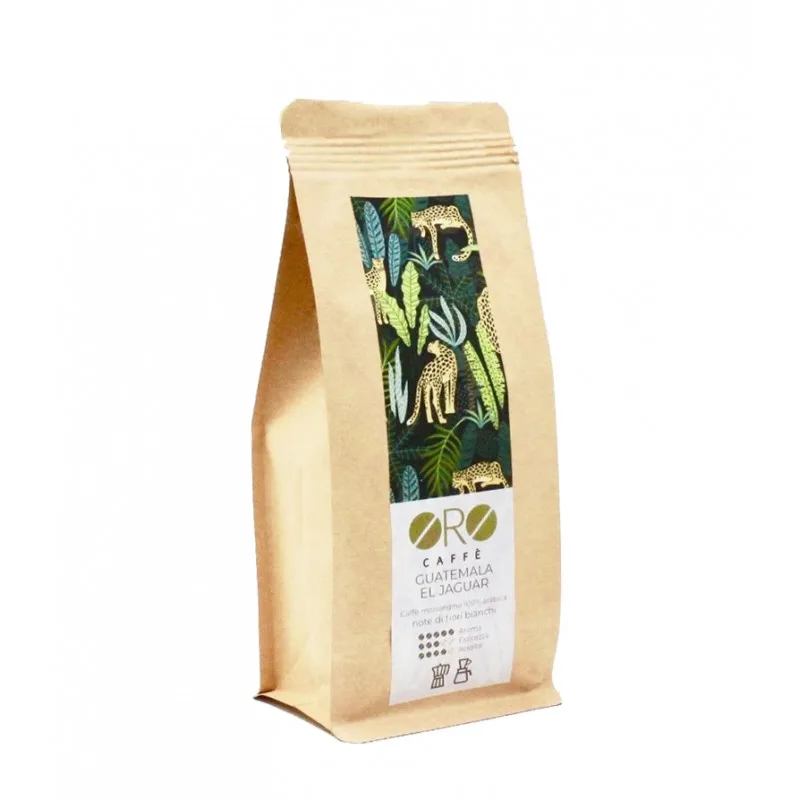 ORO CAFFE GUATEMALA EL JAGUAR зерно