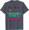 Summer New Boys and Girls Disney Pixar Toy Story Pizza Planet Alien Cartoon Pattern T-Shirt KID/Adult Casual O-Neck Short Sleeve 3