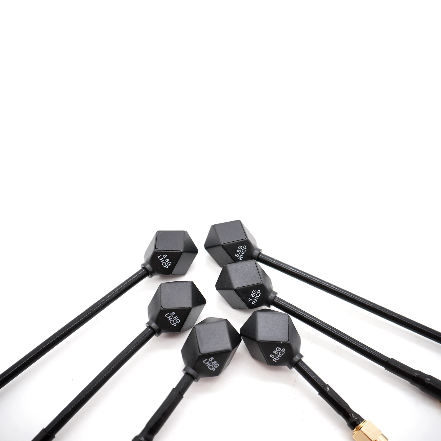 Antenne FPV 5.8G RHCP/LHCP 60-150mm pour Drone VTX VRX