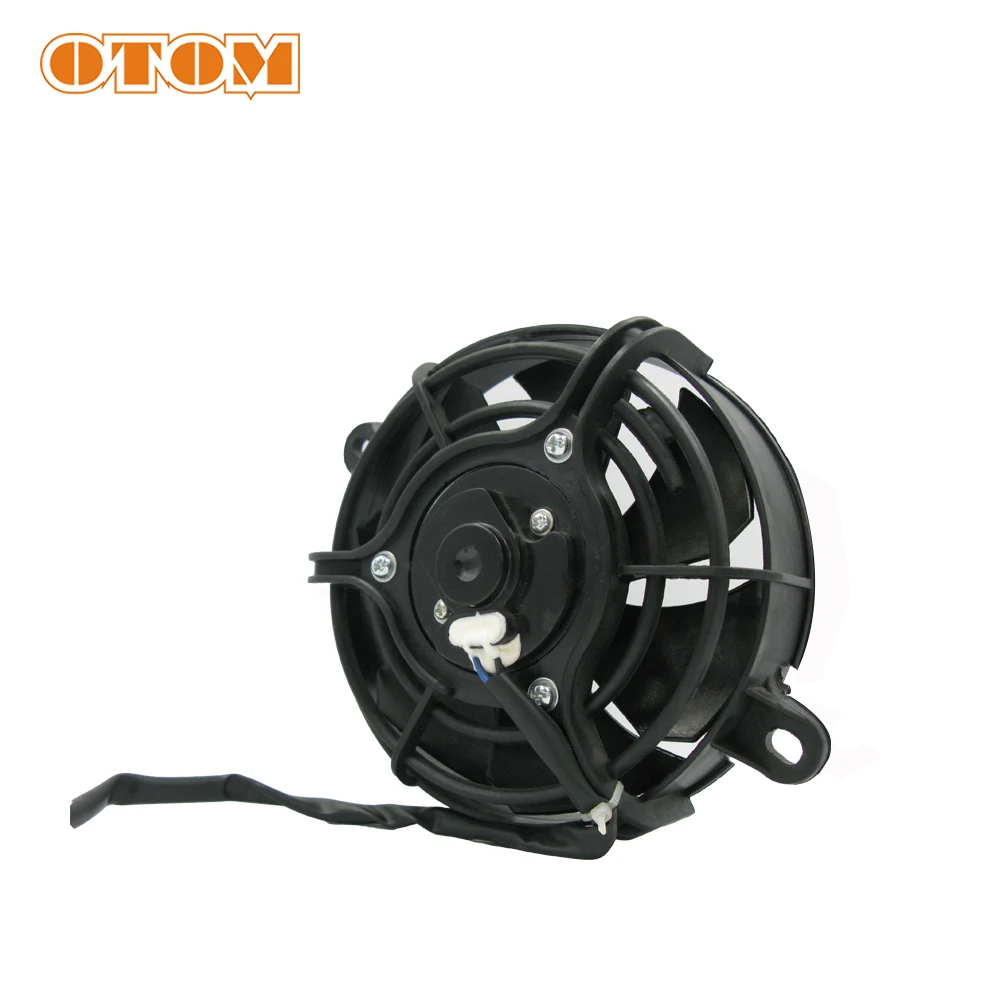 Motorcycle Accessories 5 Inch DC 12V Radiator Cooling Fan Electric Oil Cooler Mounting Bracket Universal For ATV UTV KTM CRF YZF