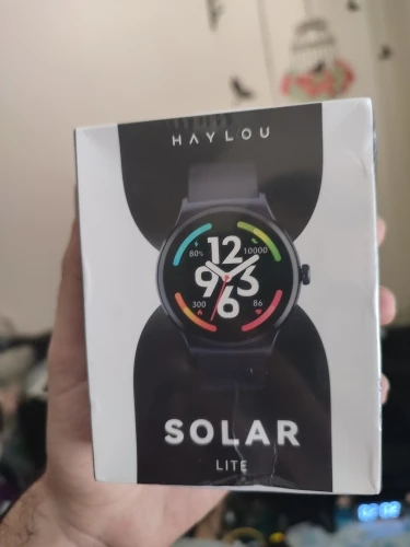 Haylou Solar Lite Smart Watch photo review