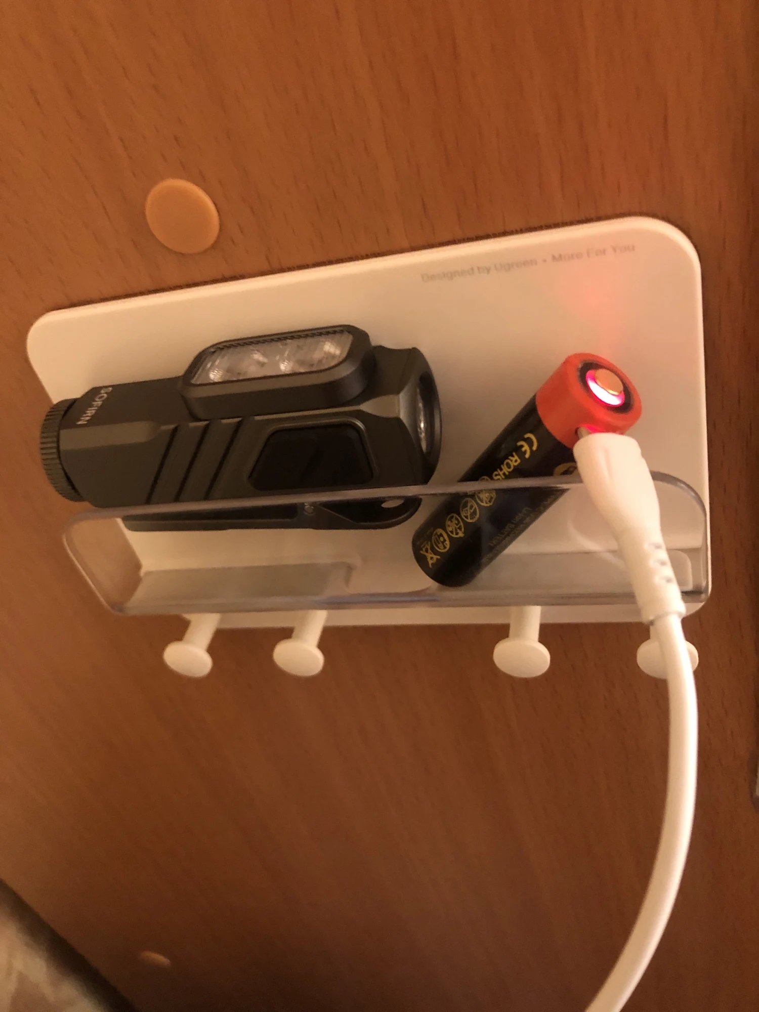 SOFIRN Mini ST10 1000LM EDC Flashlight USB C 14500 Rechargeable with Red Light 660NM Magnetic Tail & clip Dual Switch Torch photo review