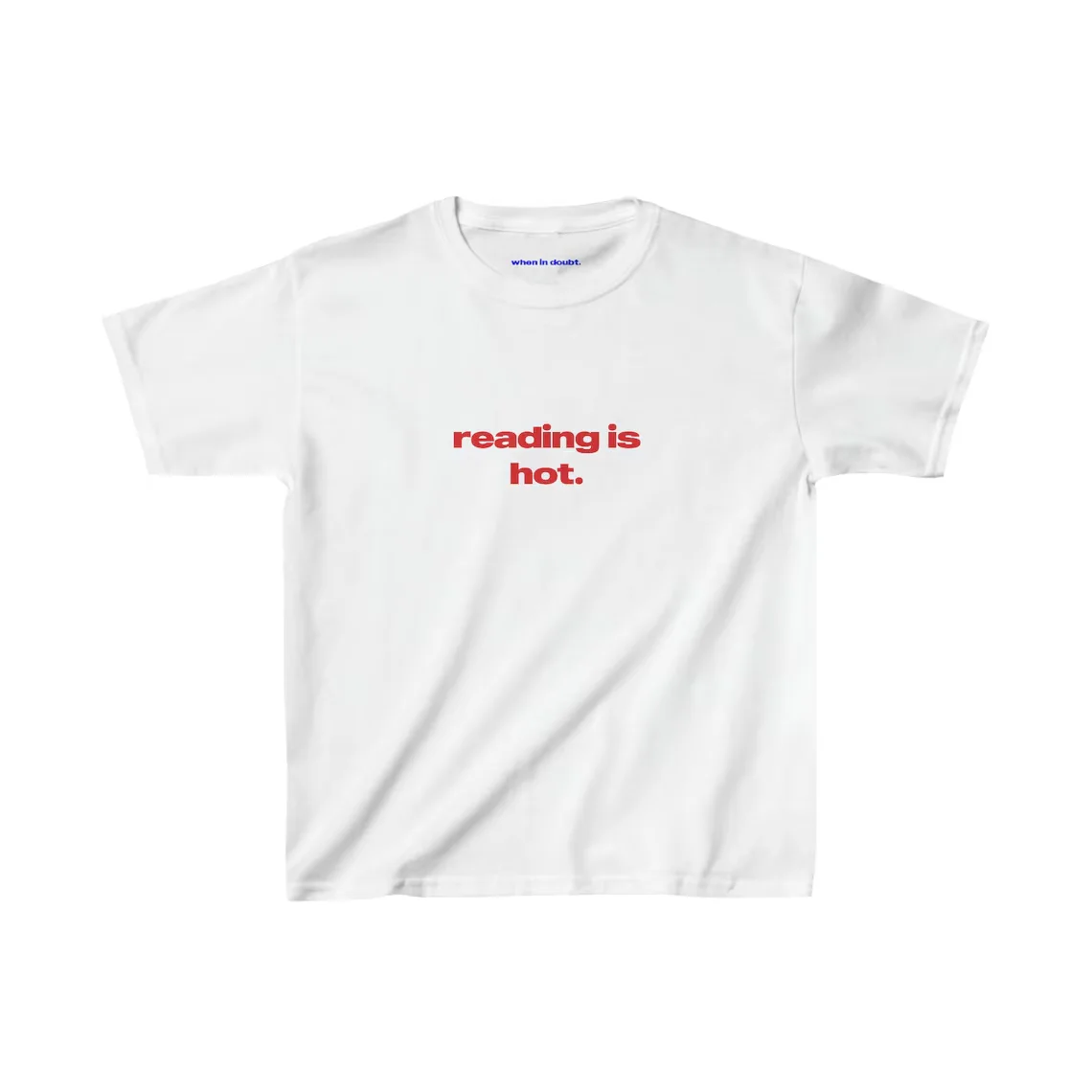 

Skuggnas Reading Is Hot Slogan T-shirt 90s Aesthetic Vintage Tee Cotton t shirt Short Sleeved Fashion Tumblr tshirts Drop Ship