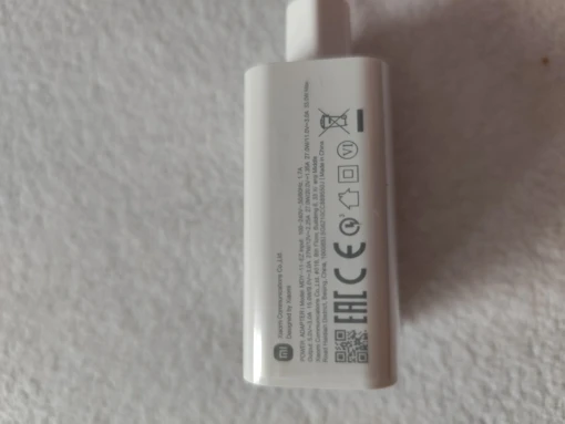 Xiaomi 33W Charging Combo (Type-A) photo review