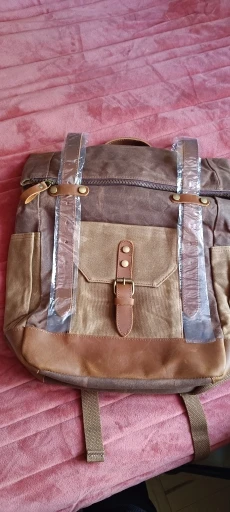 Vintage Militär-Rucksack photo review
