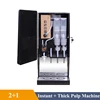1650W+300W 30S(2+1) Ice Juice Vending Machine Hot Instant Coffee Machine Commercial For Catering Service 5