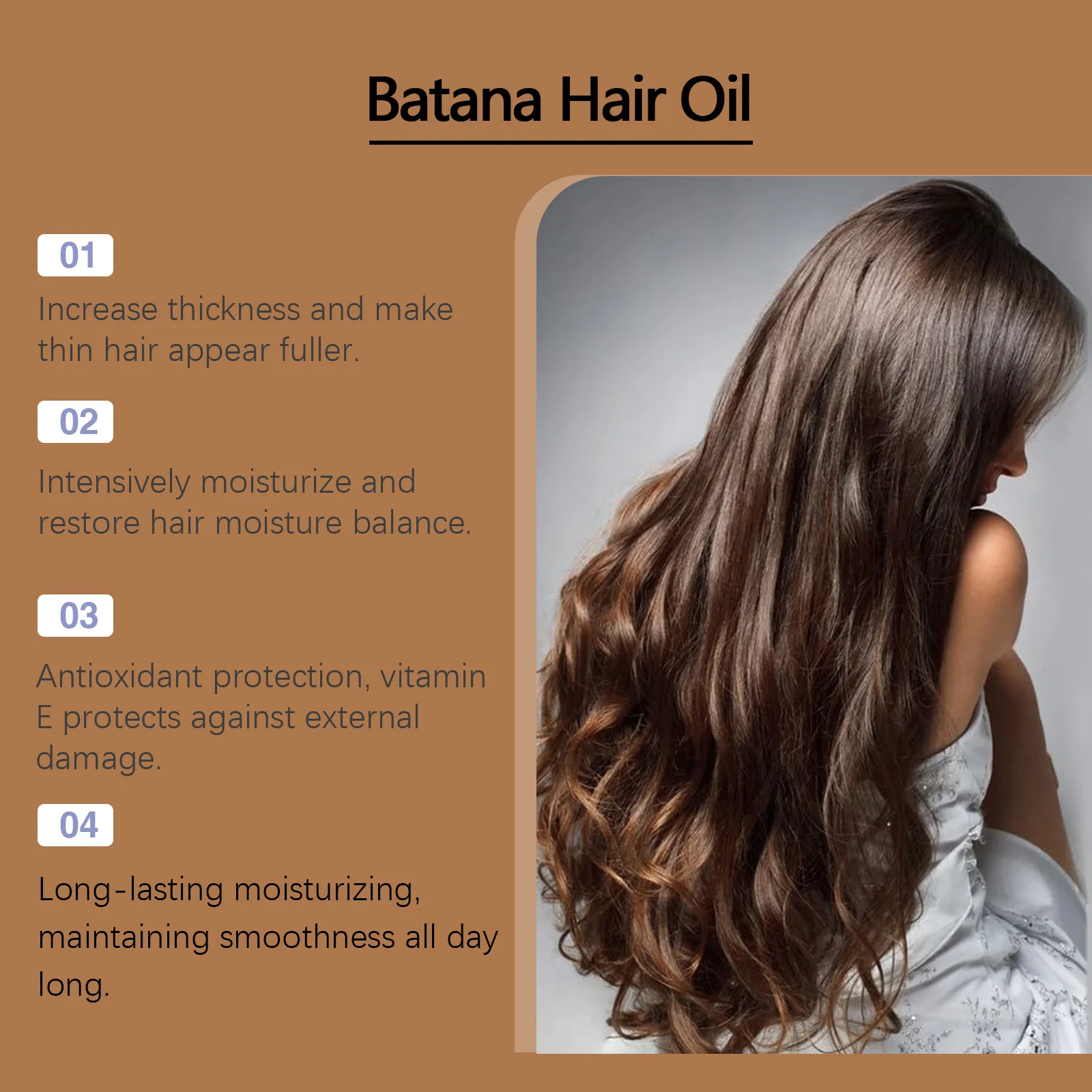 West Month Hair Care Oil Repair Damaged Hair Reduce Breakage Moisturizing Nourishing Scalp Strengthening Volumizing Hair Oil