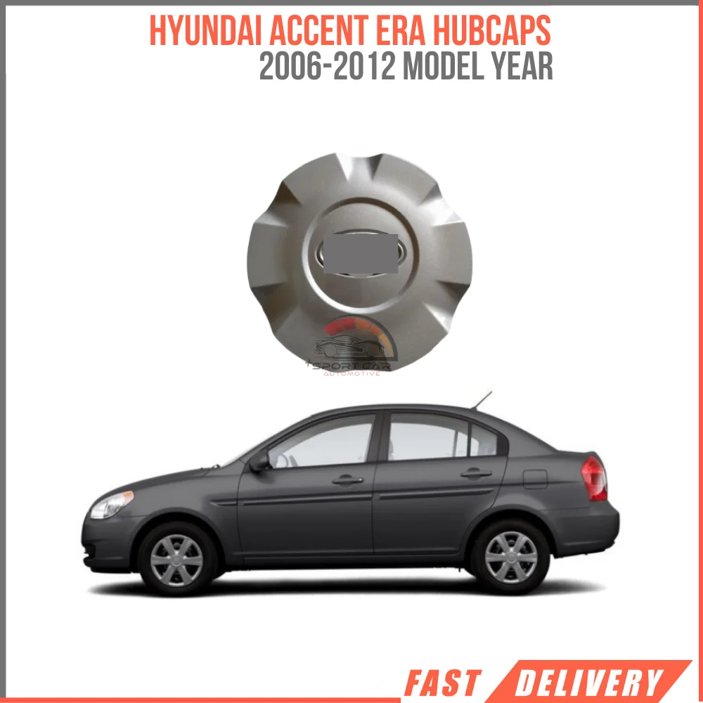 

Wheel Center Cap 14. Inch for Hyundai Accent Era 2006-2012 high quality fast shipping Oem 52962-1E100