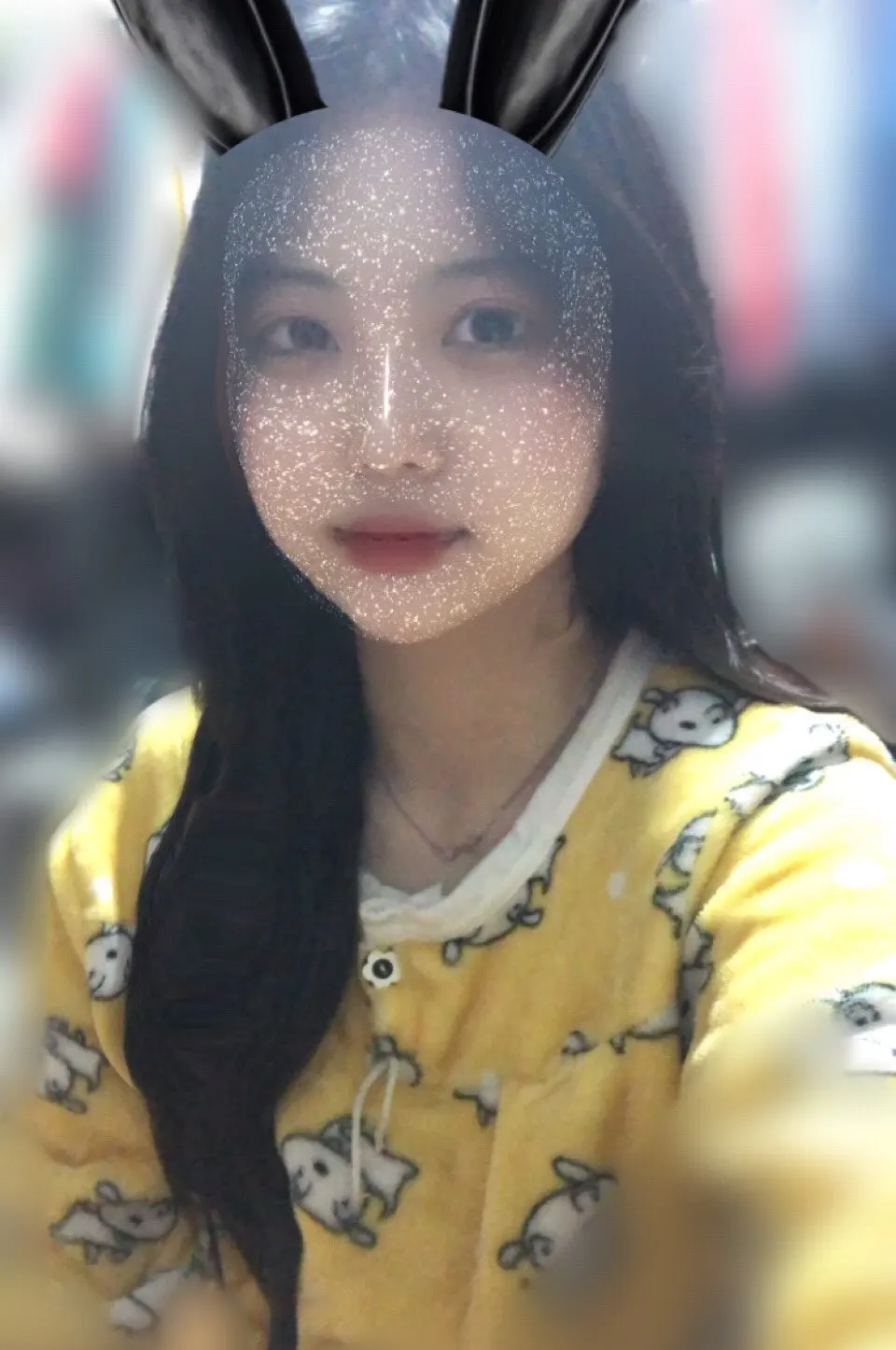 Lisix Synthetic Clip In Hair Extensions (5 Clips) photo review