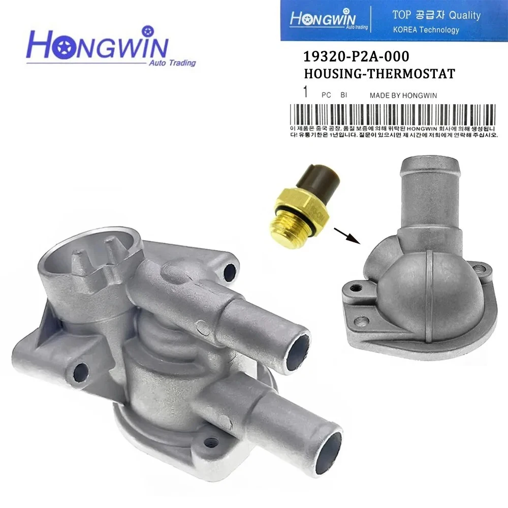 Thermostat Housing Cover For Honda Civic 1.6L 1996-2000