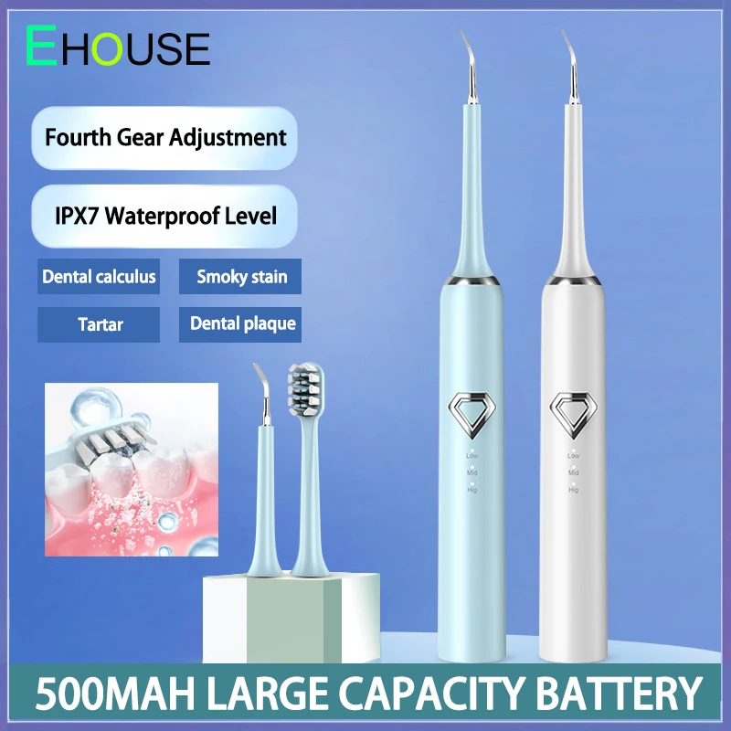 

Electric Toothbrush Ultrasonic Dental Calculus Remover Teeth Cleaner Teeth Whitening Scaler Dental Tartar Remover Oral Care Home