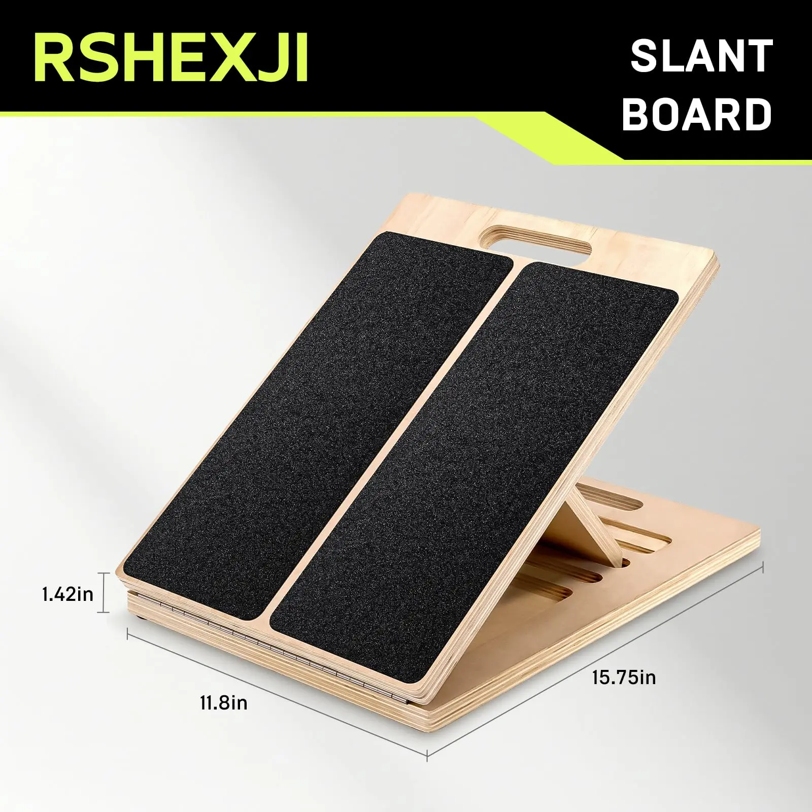 Wooden Calf Stretch Board 3