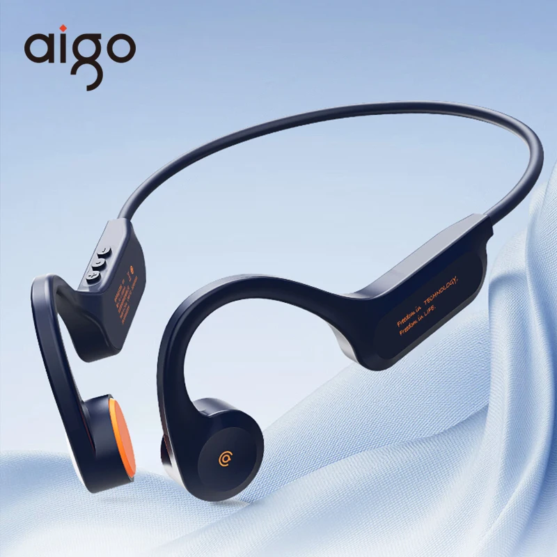 Aigo G03 Bone Conduction Earphone TWS Bluetooth Wireless