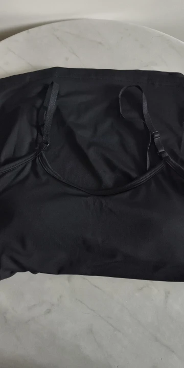 Padded Bra Tank Top - Modal Built-In Bra Camisole for Fitness photo review