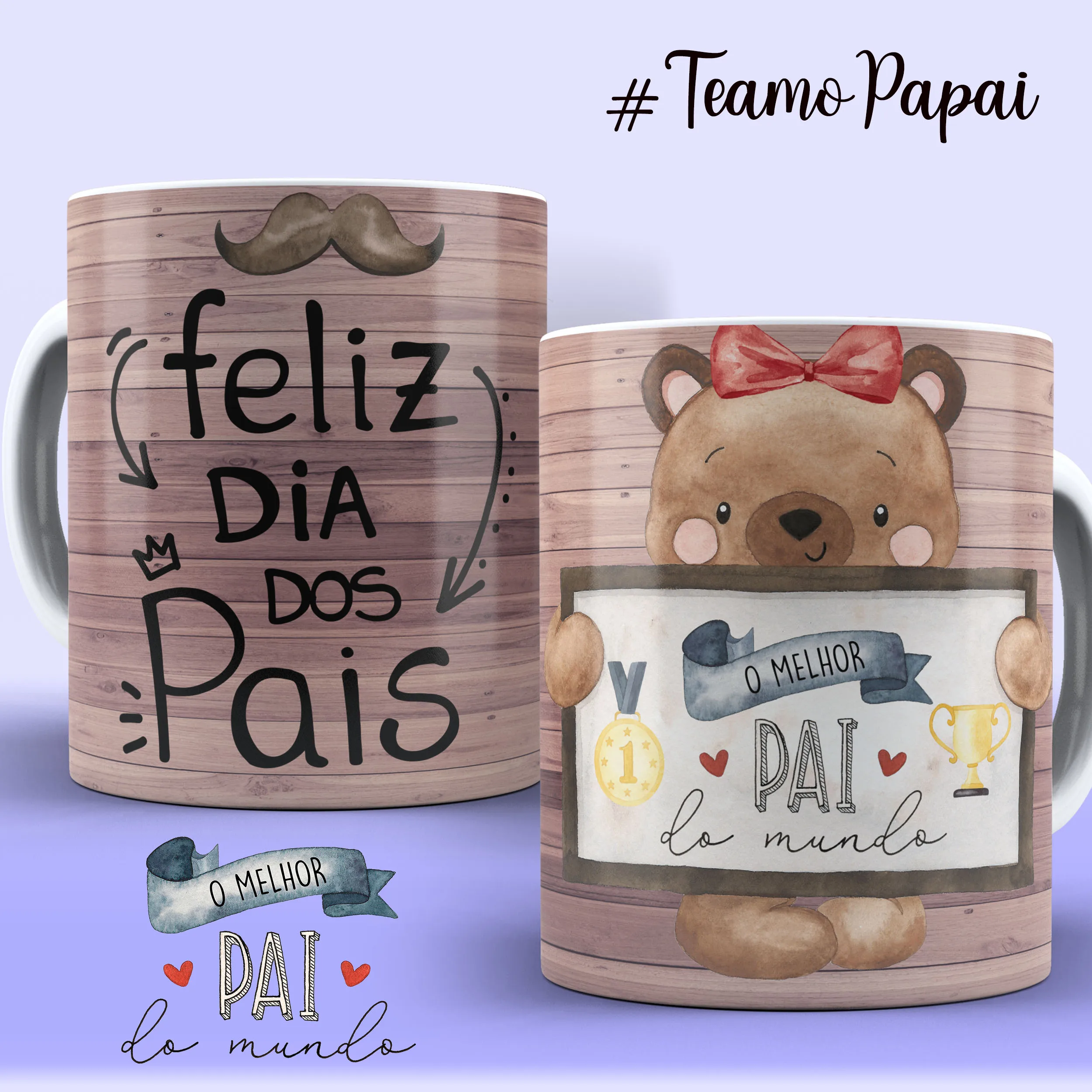 Custom Mugs For Father's Day Gift - 1