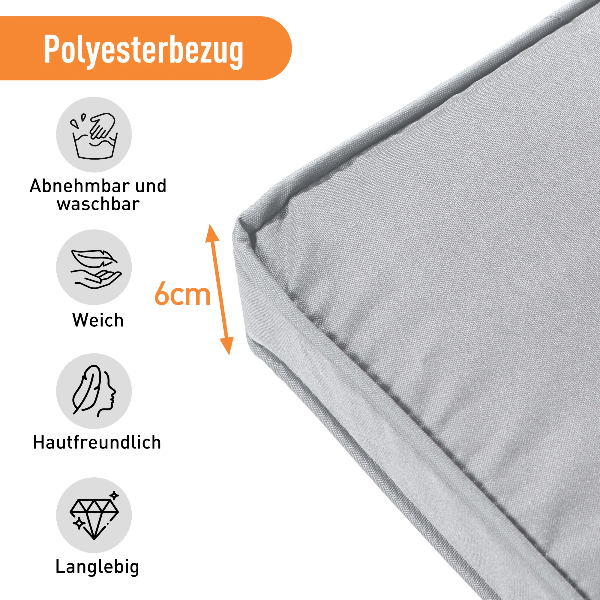 MERAX Poly Rotan Zitgroep Tuin Lounge afbeelding 3