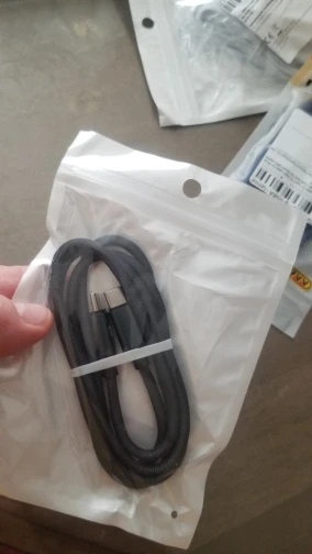 120W USB Type C Cable Type C to Type C Fast Charging Cord USB C Quick Charge Phone Cables For Samsung Xiaomi Huawei Realme photo review