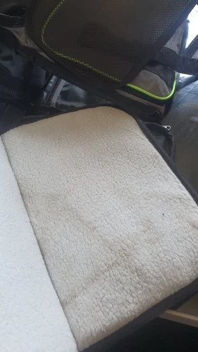 Breathable Folding Dog Carrier photo review