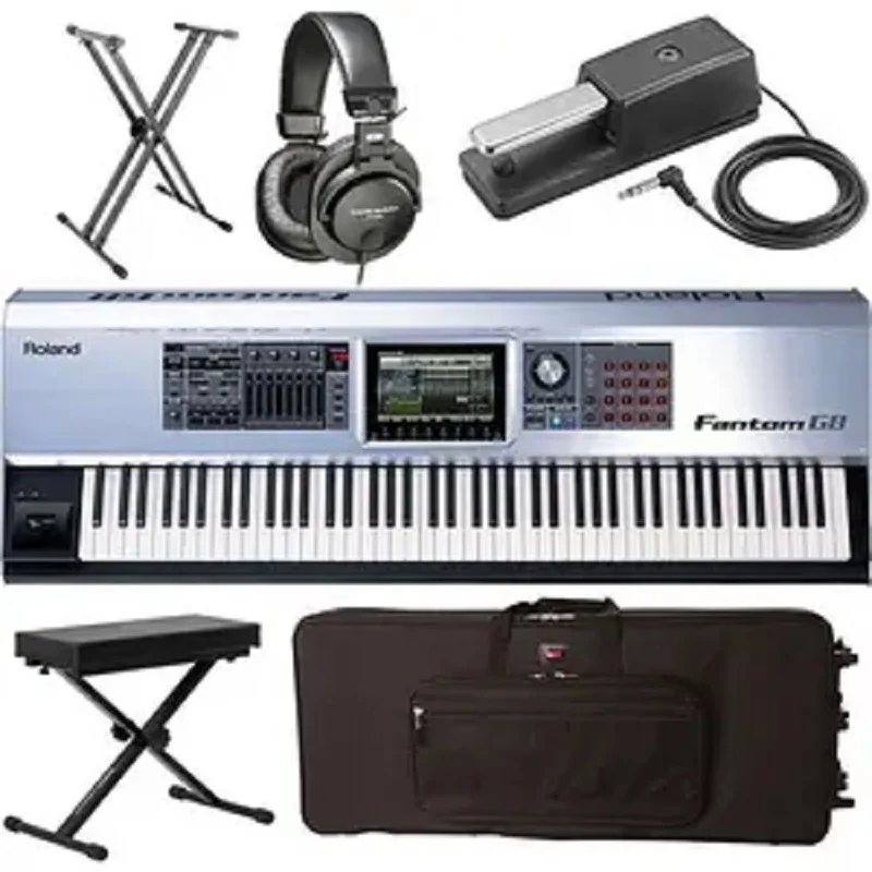 

Супер скидка 100% Roland Fantom G7 76 клавиш синтезатор клавиатура музыкальная рабочая станция