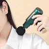 Portable Fascia Gun Button Tissue Massage Mini Lightweight and Adjustable Speed Massage Equipment Suitable for the Whole Body 6 Portable Fascia Gun Button Tissue Massage Mini Lightweight and Adjustable Speed Massage Equipment Suitable for the Whole Body 6