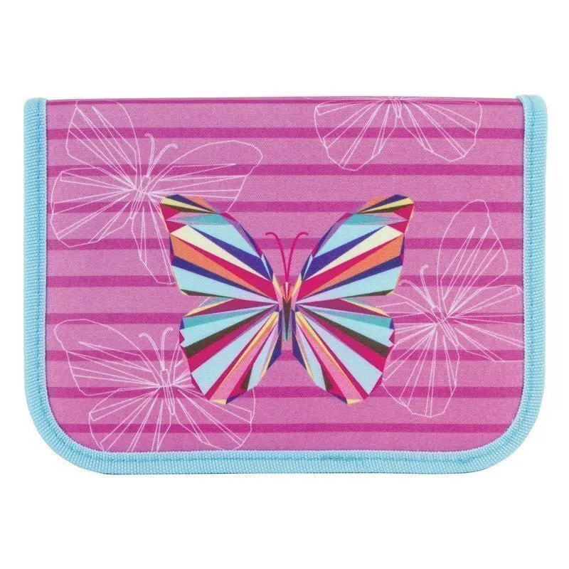 Estuche para lápices de la familia tiger, compartimento, caleidoscopio, 20x14x4 cm, tgcp 003c1e|Estuches escolares| - AliExpress