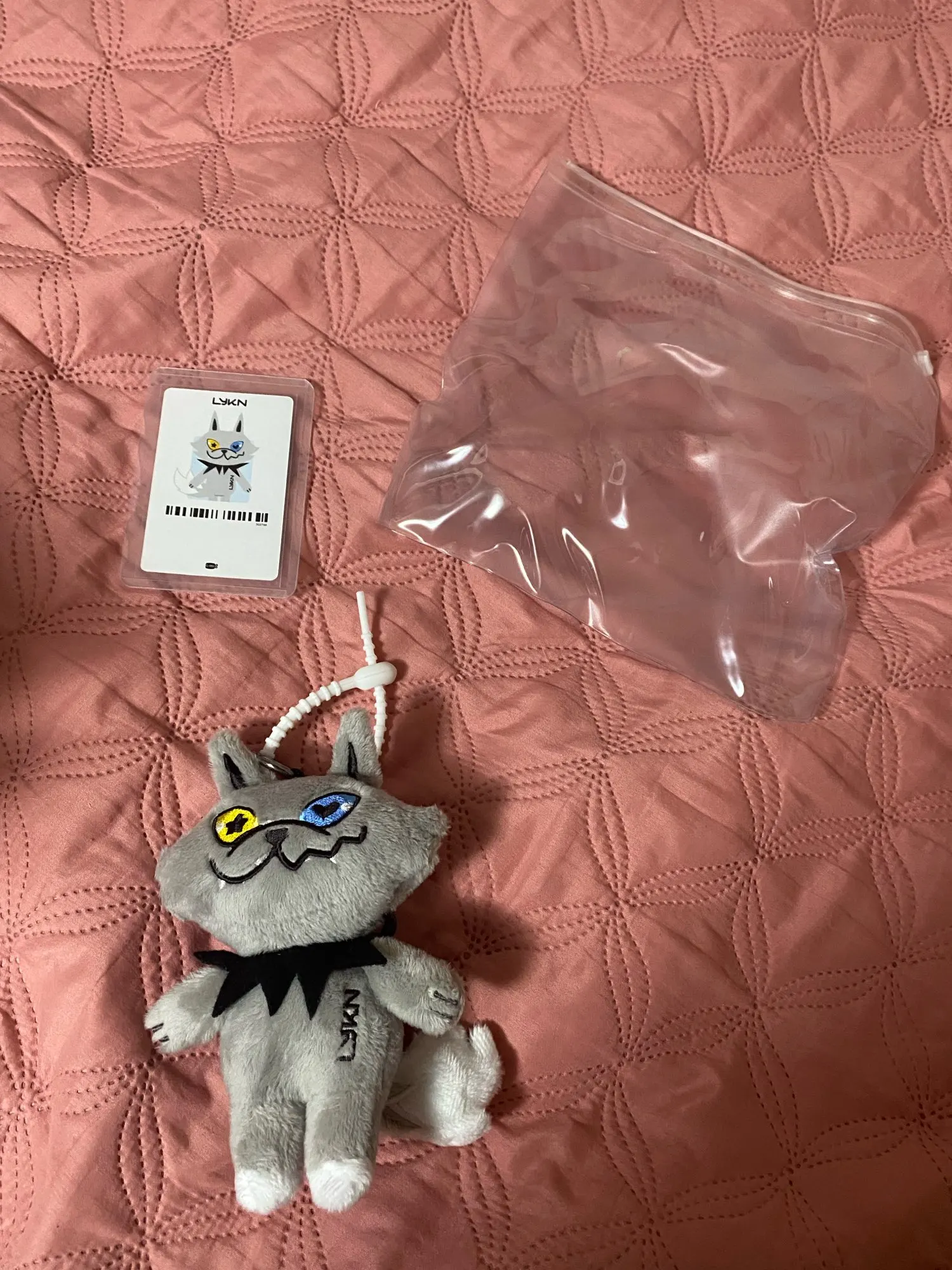 GMM TV Official Peripherals LYKN Boy Band Lykyou Doll Pendant