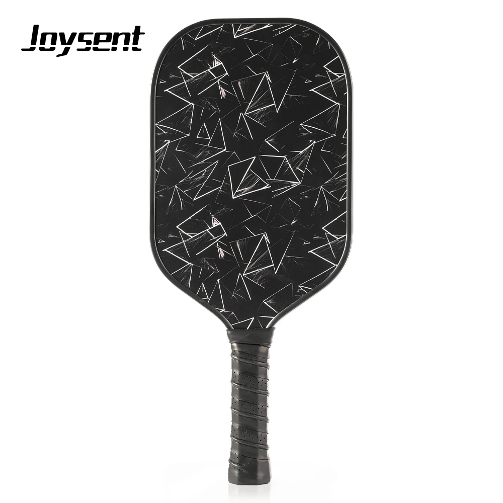 Joysent Pickleball Paddle Thermoformed Unibody T700 Carbon Fiber Smooth-faced Control With Foam Edge PP Honeycomb 16mm Fashion