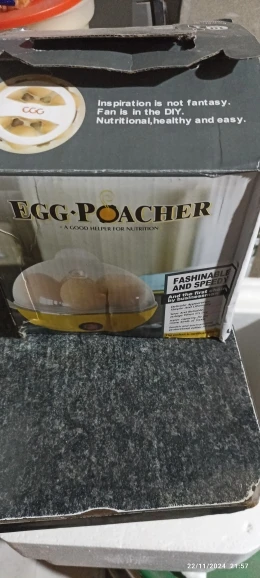 🔥First Order Discount🔥Double egg boiler photo review