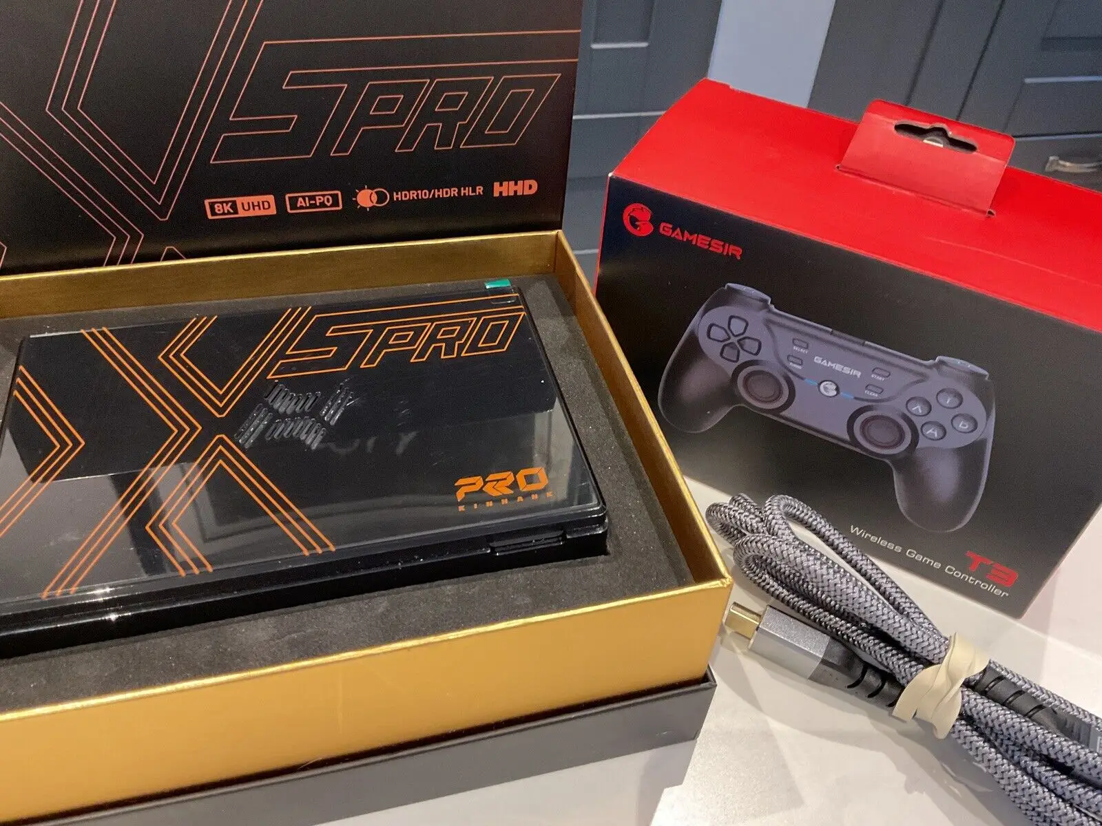 Kinhank Super Console X5 Pro Retro Game Console - 10000+ Games