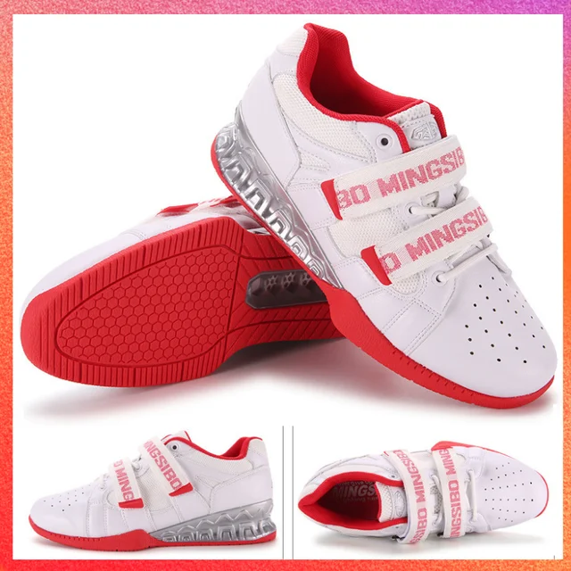 MINSIBO – chaussures Pro d'haltérophilie pour hommes et femmes, baskets de  sport, de Fitness, de taille 38-45 - AliExpress