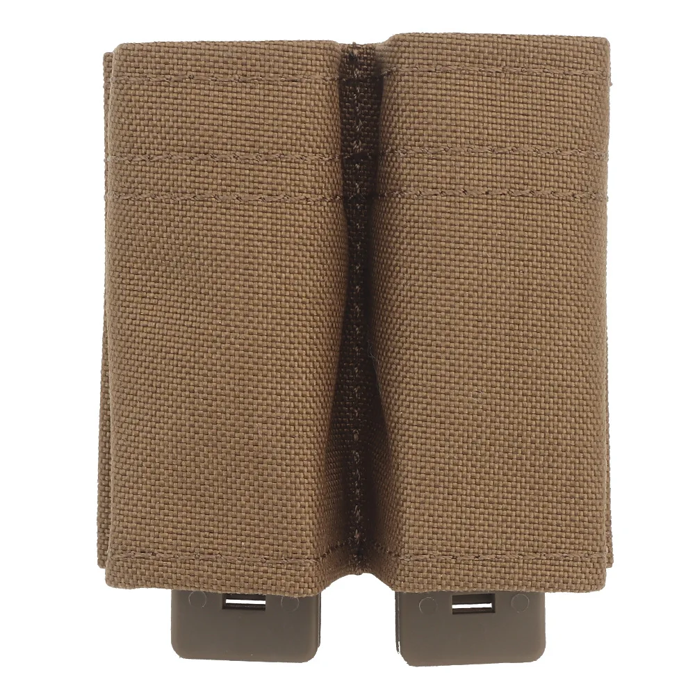 Tactical 1911 Mag Pouch Single Double Magazine Holder Modular Open Top