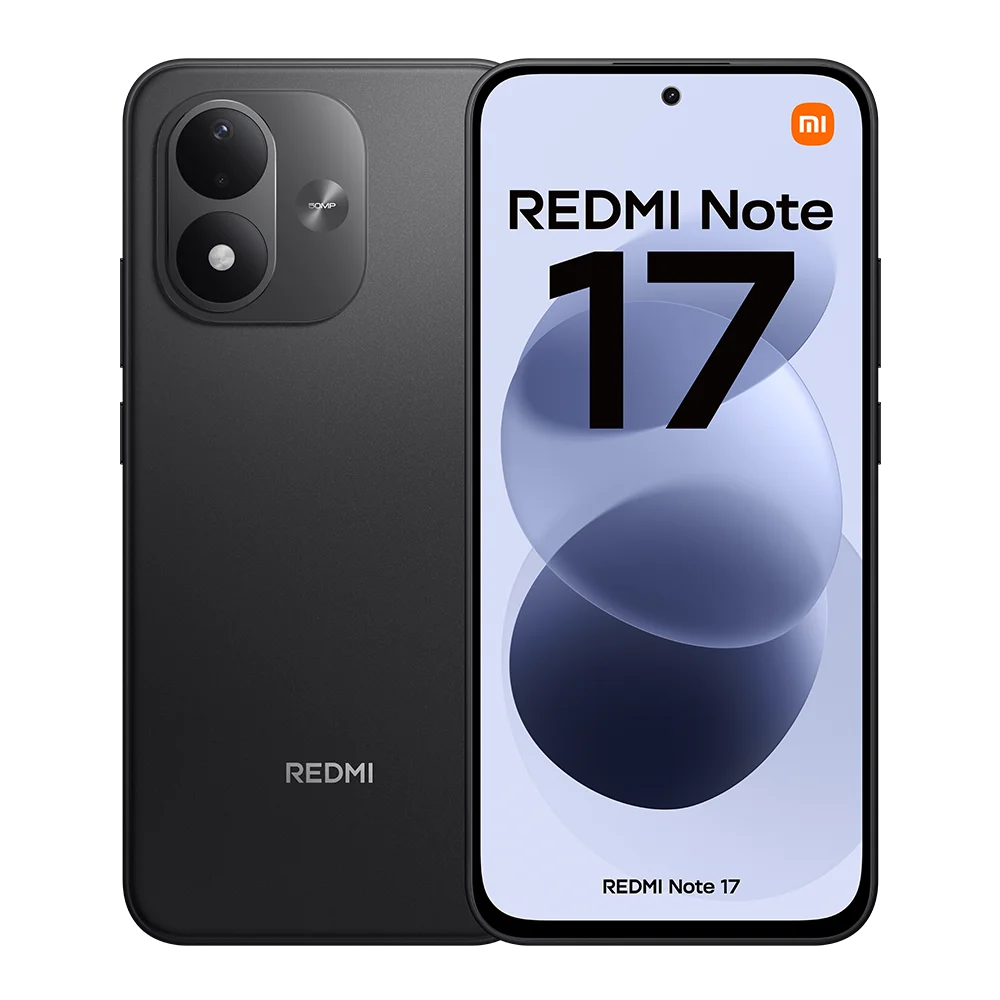 Xiaomi Redmi Note 17 4G European Version 128GB/256GB NFC Snapdragon 6s Gen 2 AMOLED 6.99" 120Hz 50MP IP65 No Charger
